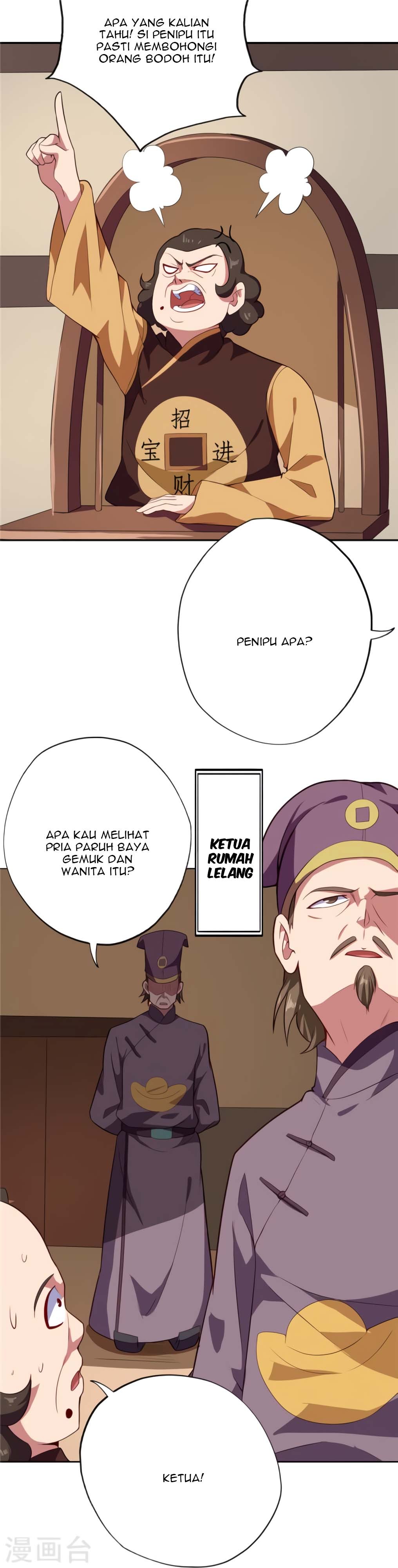 Supreme Godly System Chapter 153 Gambar 6